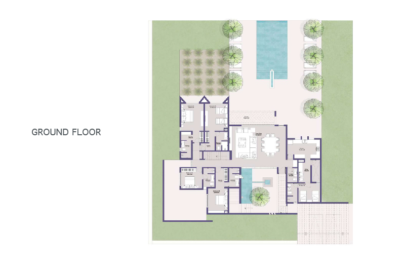 north bay el gouna villa type e 15